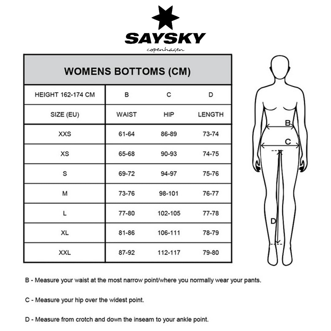 Saysky - Pace Shorts 3" - Orange - Women's