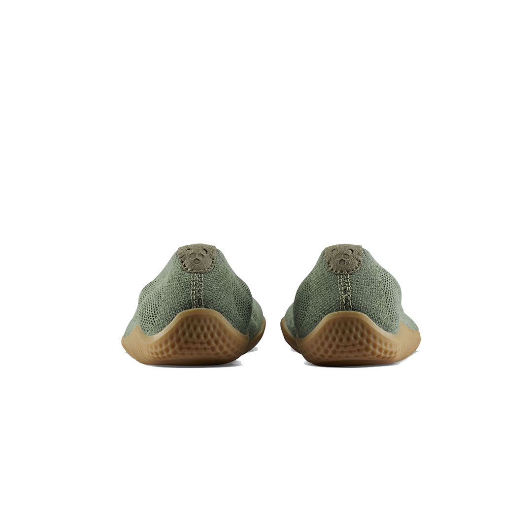 Vivobarefoot - Asana Yin Ballerina Knit - Dusty Green - Women's