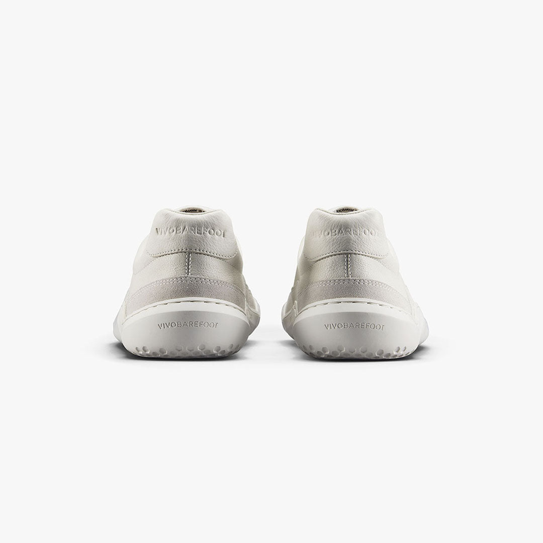 Vivobarefoot - Gobi II Sneaker Premium Leather - Vaporus Grey - Men's