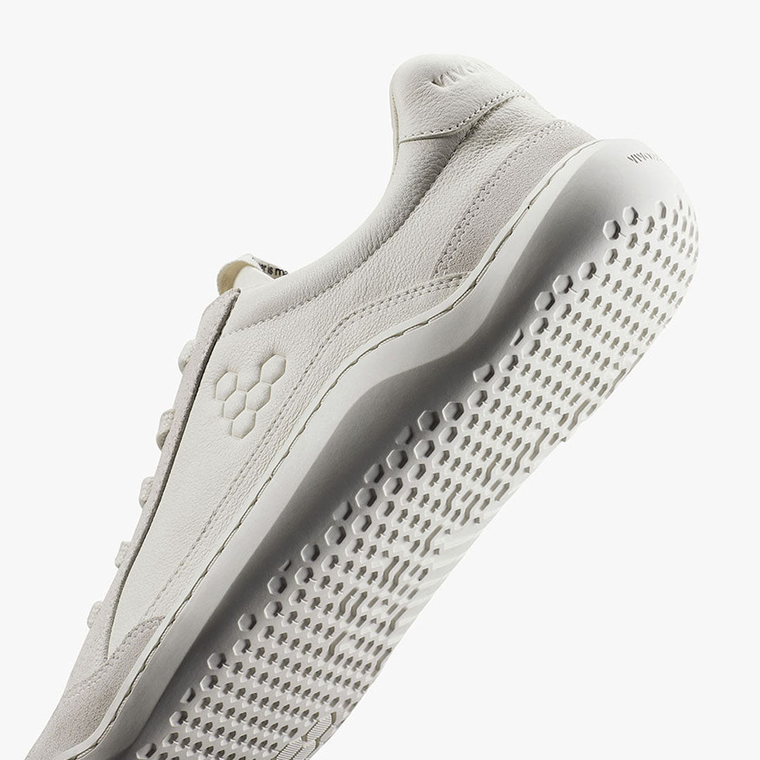 Vivobarefoot - Gobi II Sneaker Premium Leather - Vaporus Grey - Men's