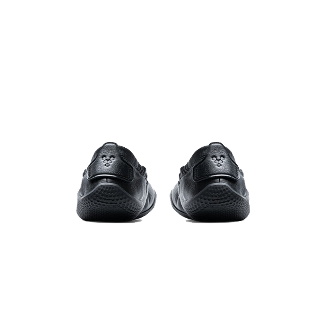 Vivobarefoot - Asana Yin Ballerina Leather - Obsidian - Women's