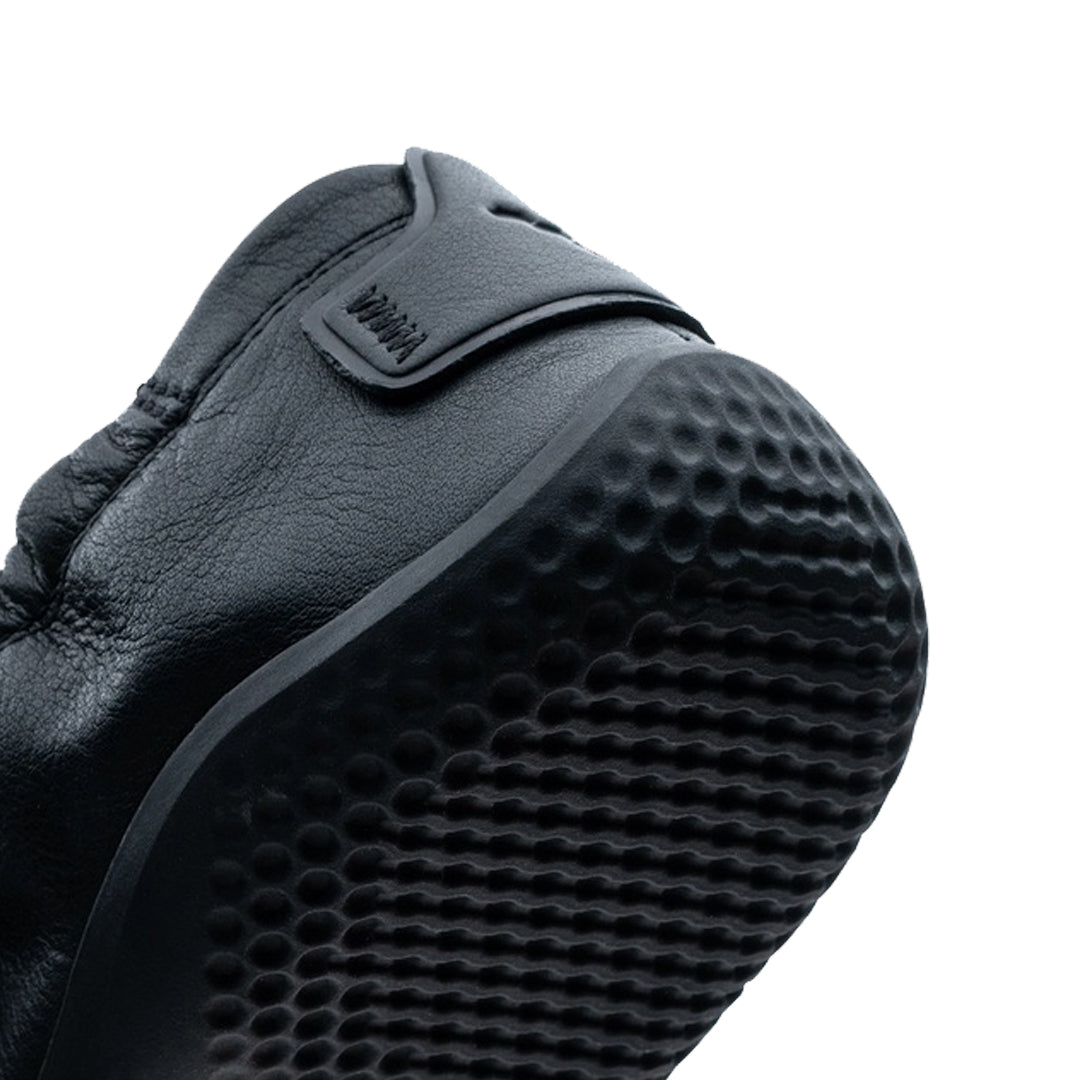 Vivobarefoot - Asana Yin Ballerina Leather - Obsidian - Women's