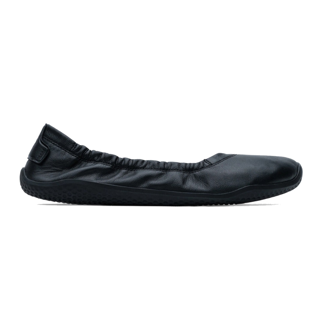 Vivobarefoot - Asana Yin Ballerina Leather - Obsidian - Women's
