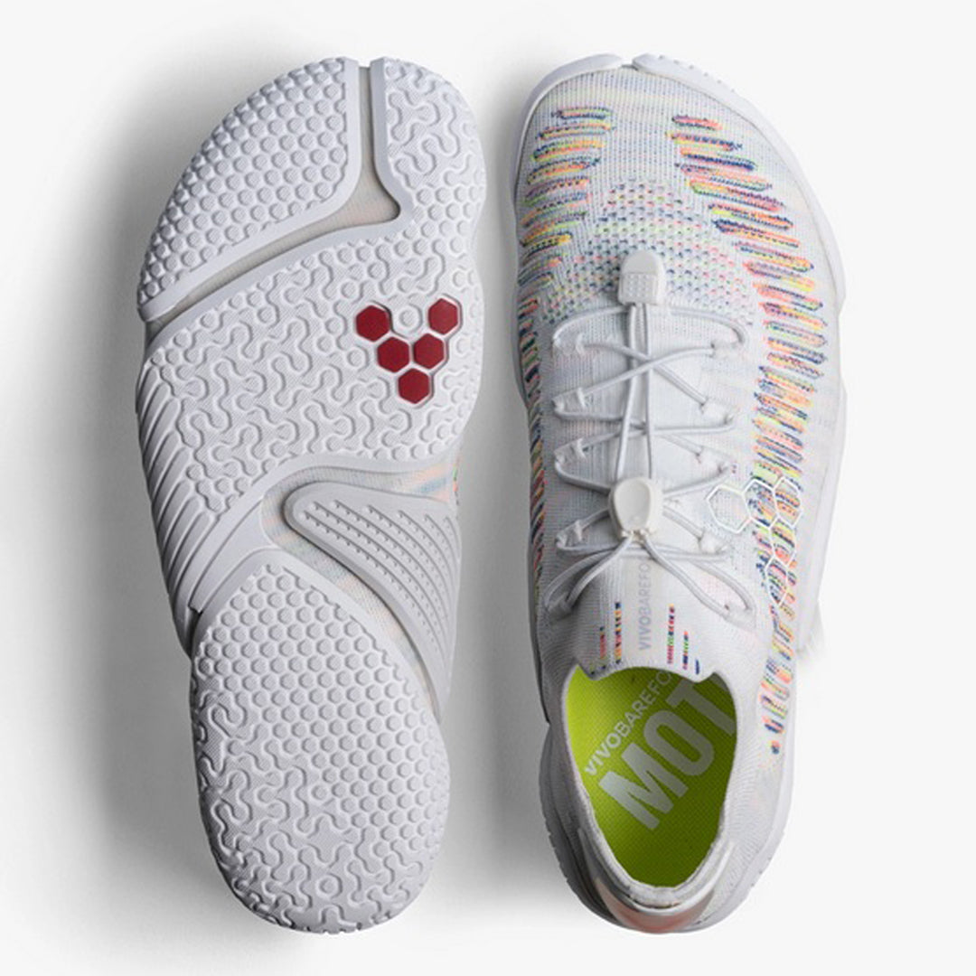 Vivobarefoot - Motus Flex - White Space Dye - Women's