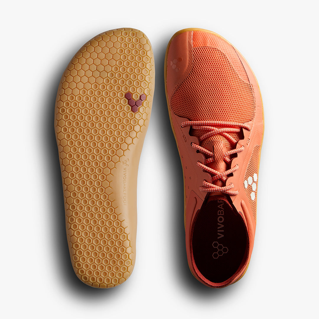 Vivobarefoot - Primus Lite III - Terracotta - Men's