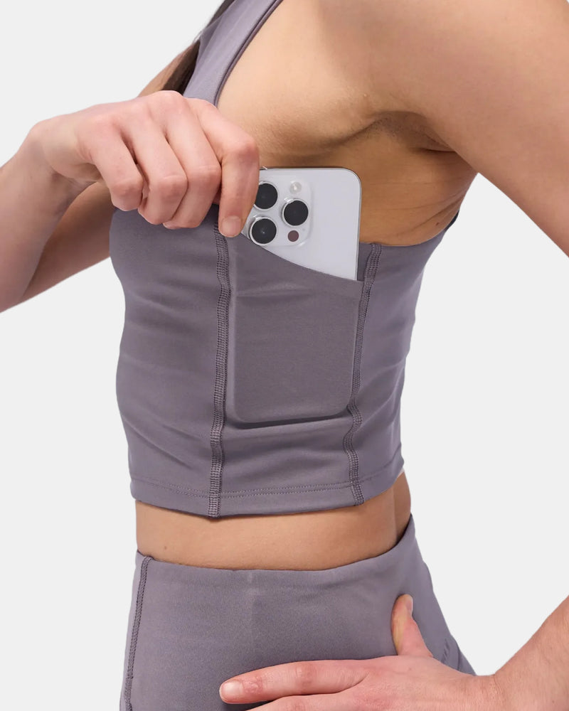 Bandit - Stamina™ Race Crop - Haze - Women's