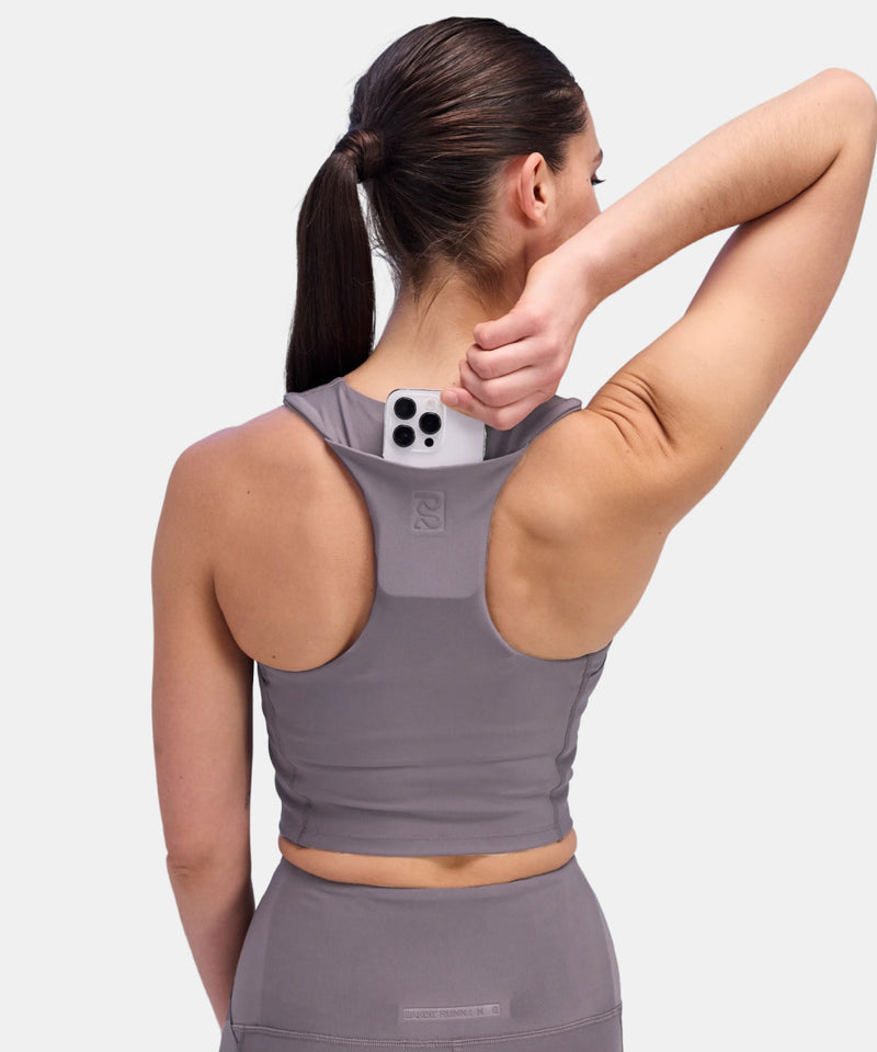 Bandit - Stamina™ Race Crop - Haze - Women's