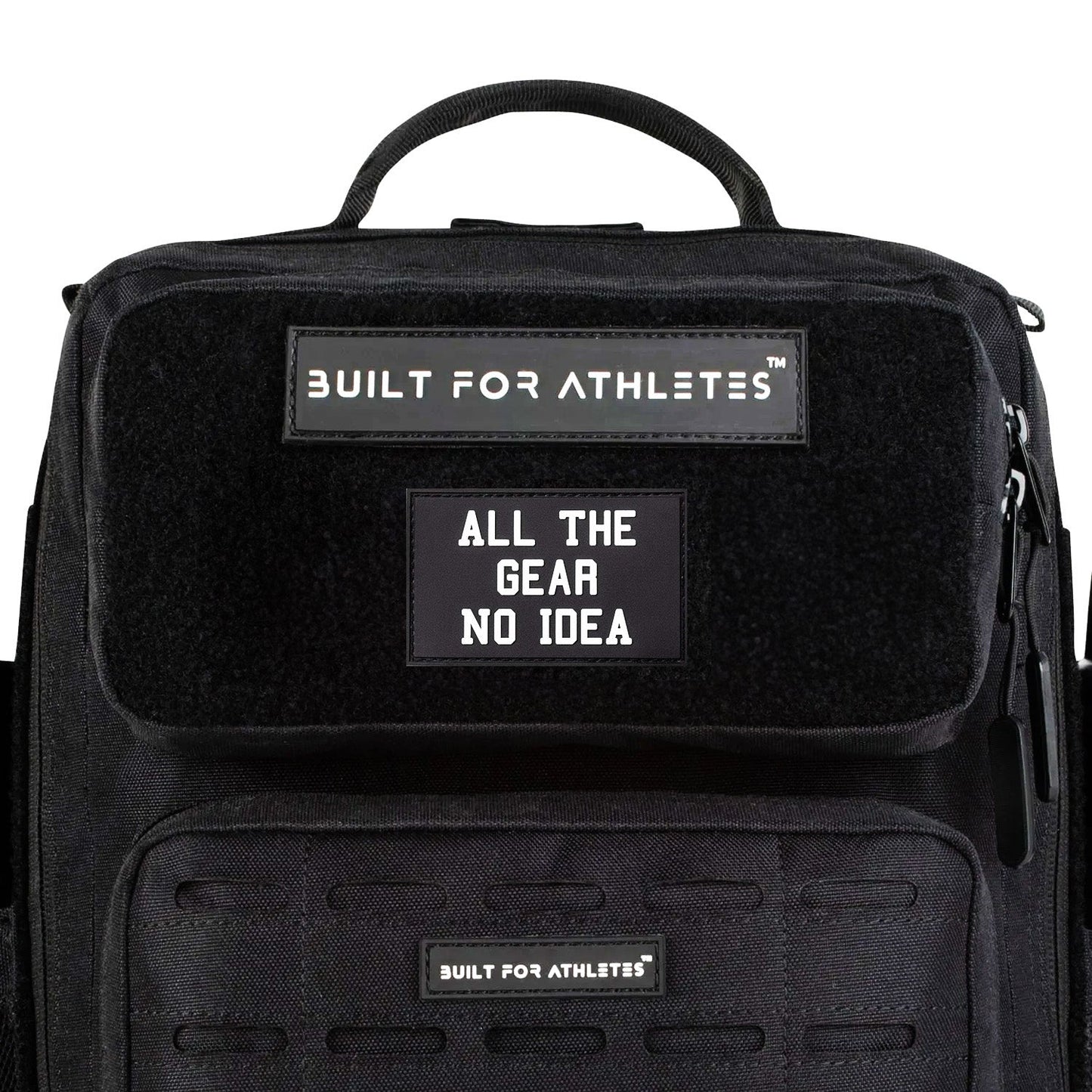 Built for Athletes - Patch - All The Gear No Idea