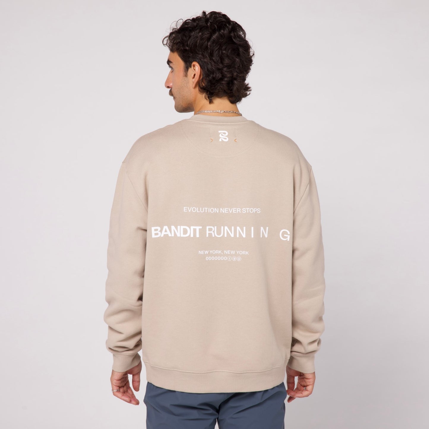 Bandit - Community Crewneck - Stone - Unisex
