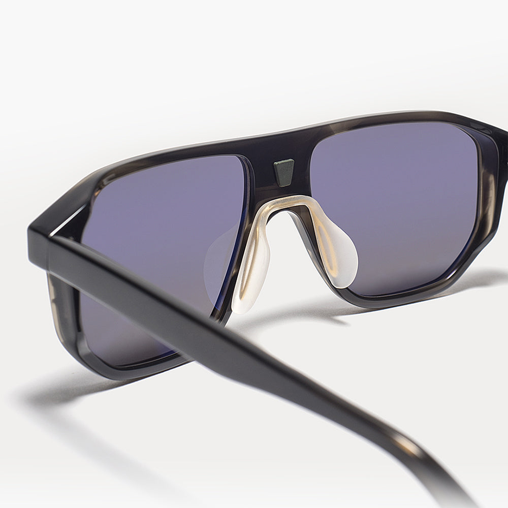 Article One x Ciele - GT2 Sunglasses - Black Havana (Polarized Grey Lenses)