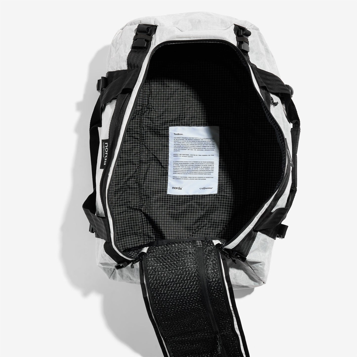 norda - Toolbox - White bio-Dyneema