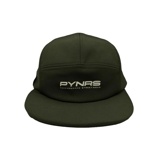 PYNRS - 5-Panel Run Cap - Deep Olive