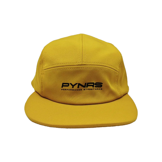 PYNRS - 5-Panel Run Cap - Mustard