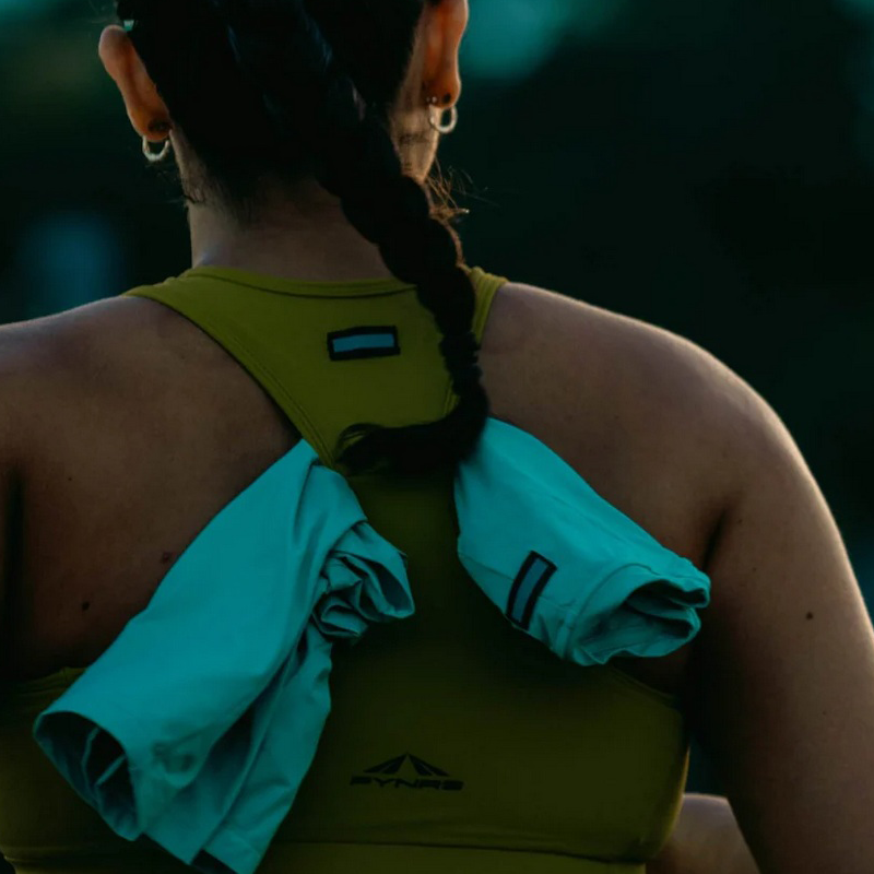 PYNRS - Warren Sports Bra - Grapefruit