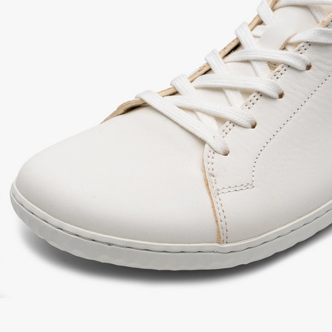 Vivobarefoot - Geo Court III - Bright White - Women's