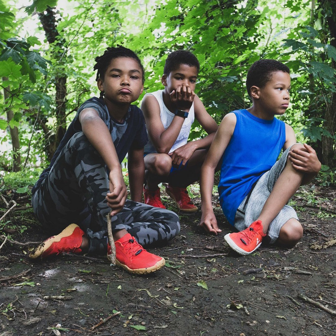 Vivobarefoot - Primus Sport III - Auburn - Juniors