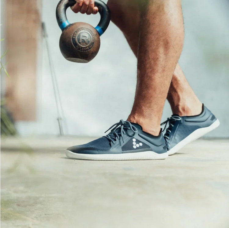 Vivobarefoot - Primus Lite III - Navy - Men's