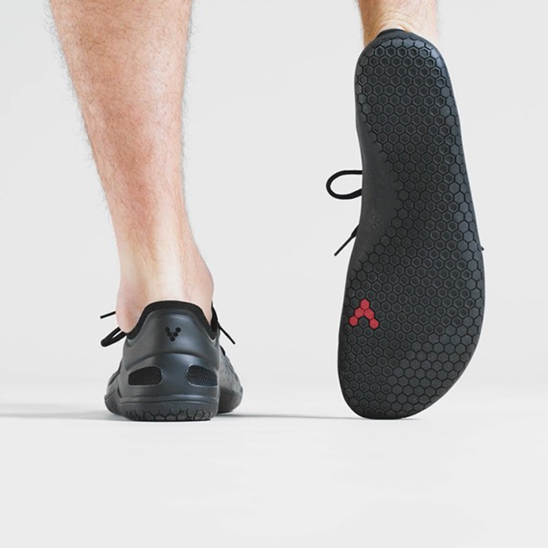 Vivobarefoot - Primus Lite III - Obsidian - Men's