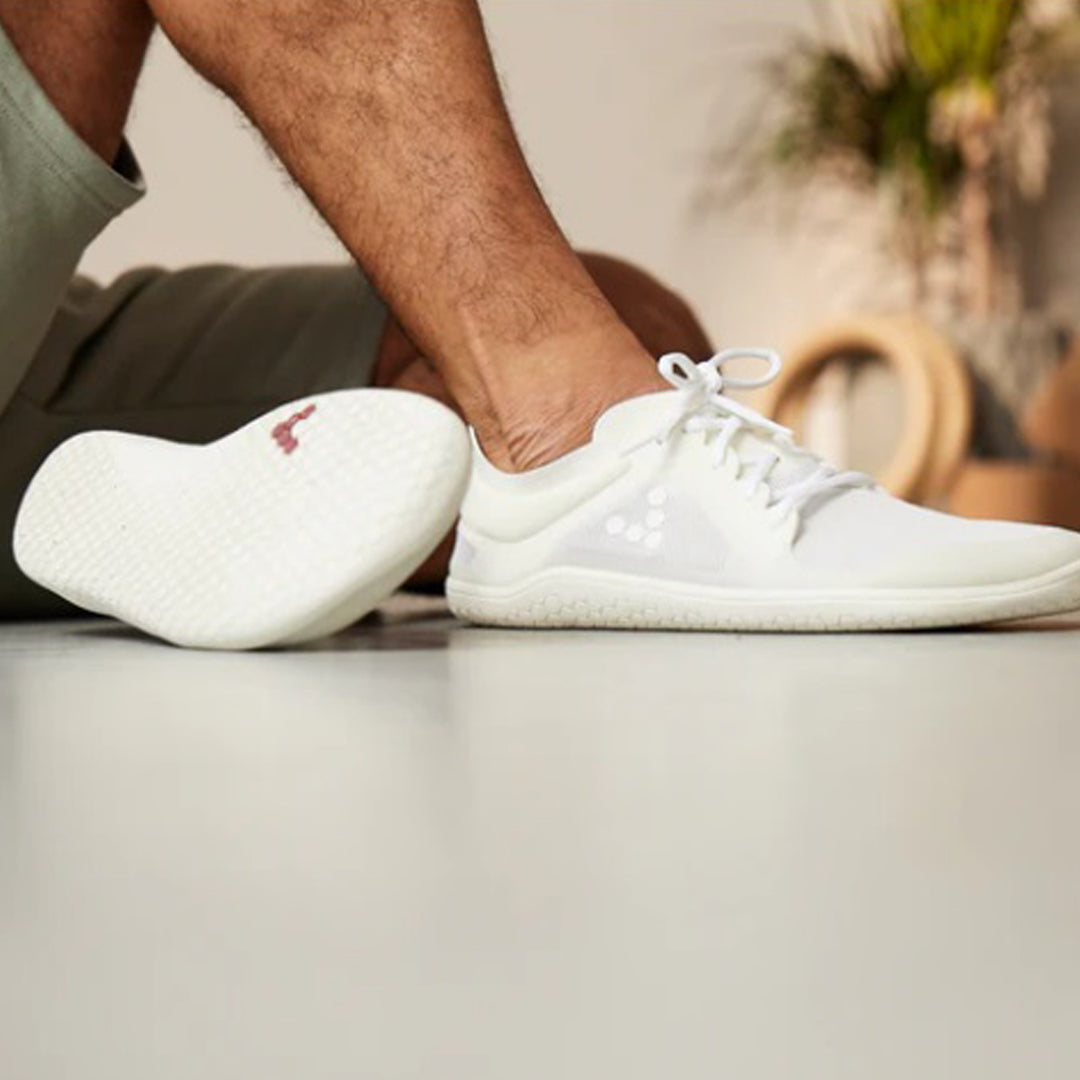 Vivobarefoot - Primus Lite III - Bright White - Men's