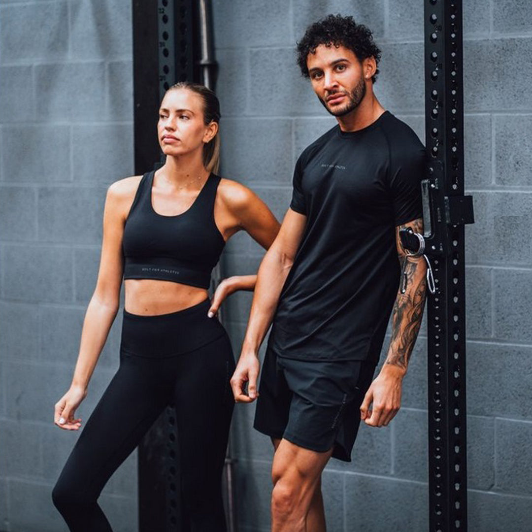 Built for Athletes - Wet Bag - Black