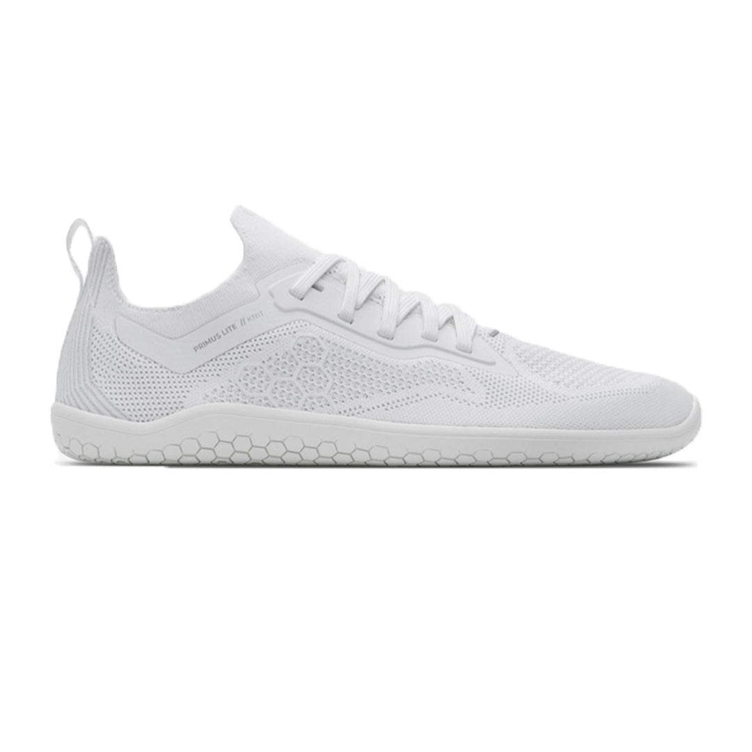 Vivobarefoot - Primus Lite Knit - Bright White - Men's