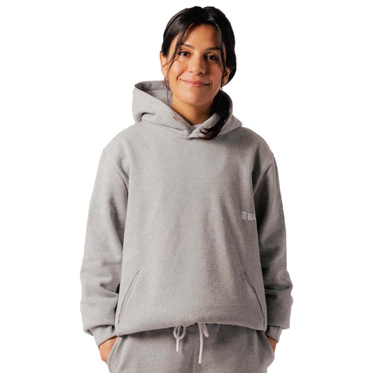 Bandit - Current Hoodie - Heather Grey - Unisex