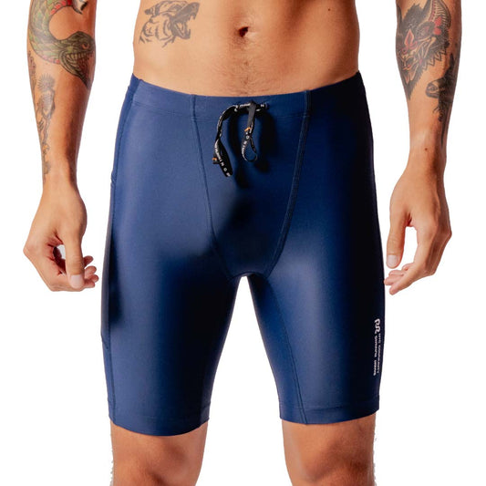 Bandit - Superbeam™ Next Gen 7 Pocket Half Tights - NY Navy - Men's