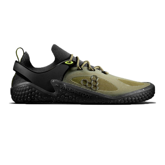 Vivobarefoot - Motus Strength - Forest Green / Acid Lime - Men's