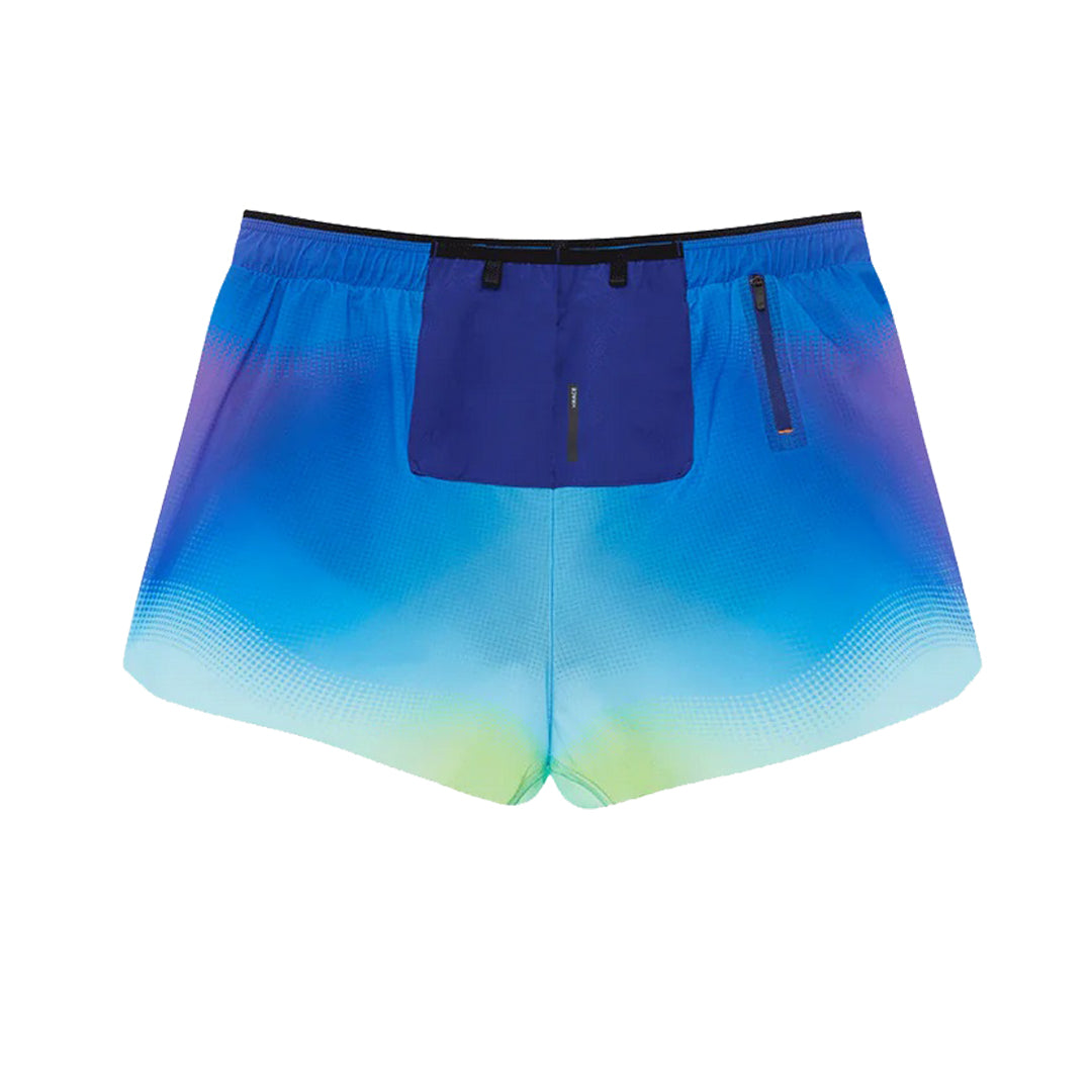 SOAR - Marathon Shorts - Blue/Green - Men's