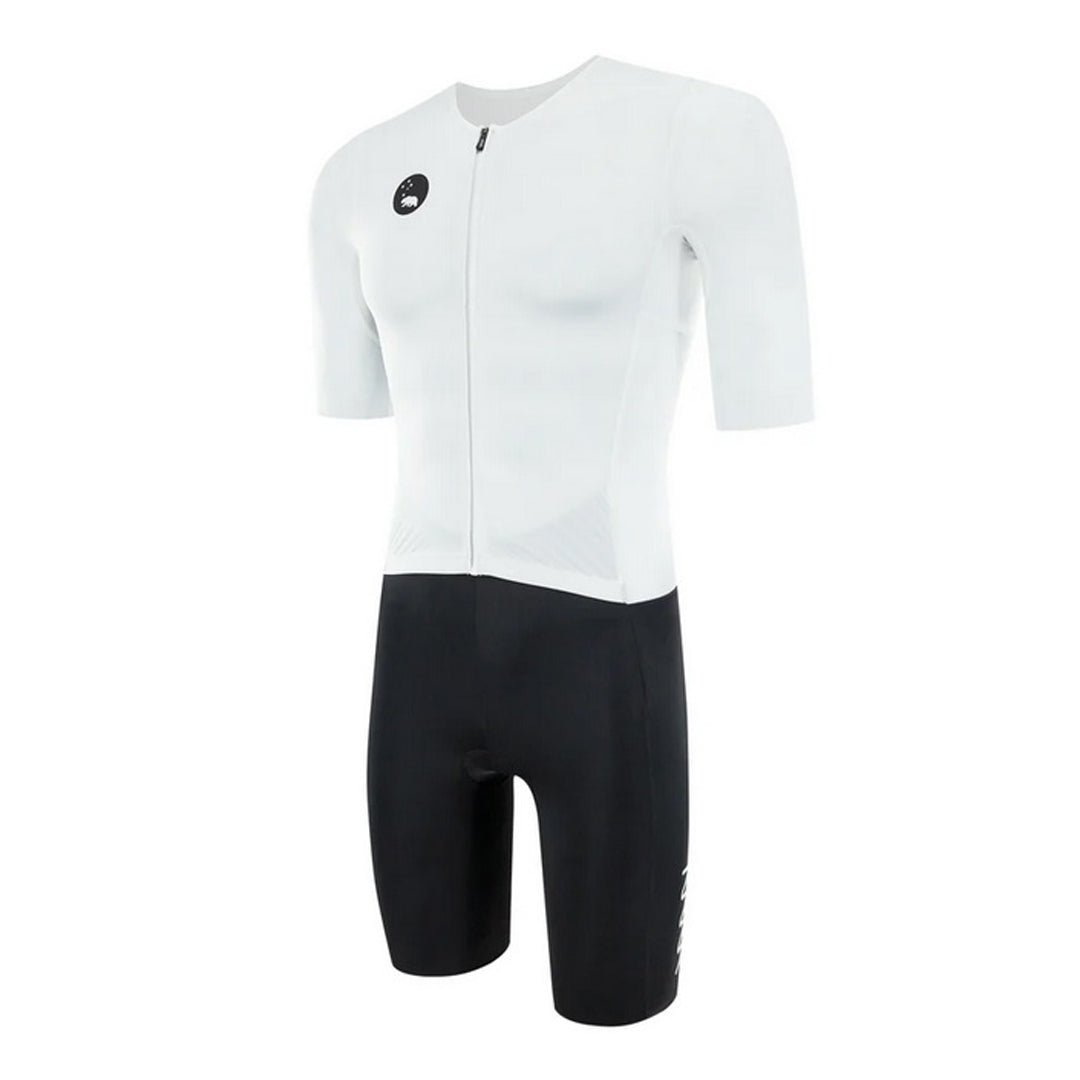 WYN republic - LUCEO+ Aero Tri Suit - White - Men's