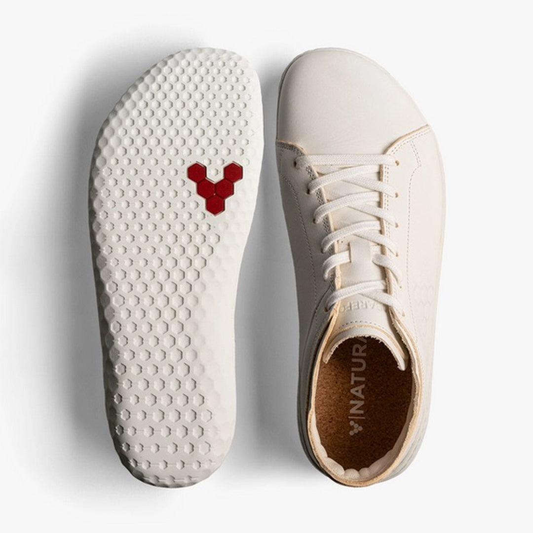 Vivobarefoot - Geo Court III - Bright White - Women's