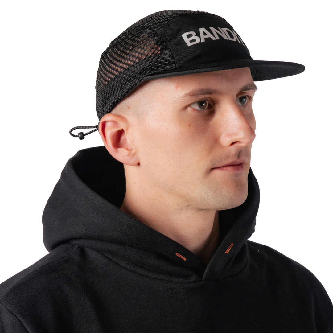 Bandit - OG Mesh Run Hat - Black