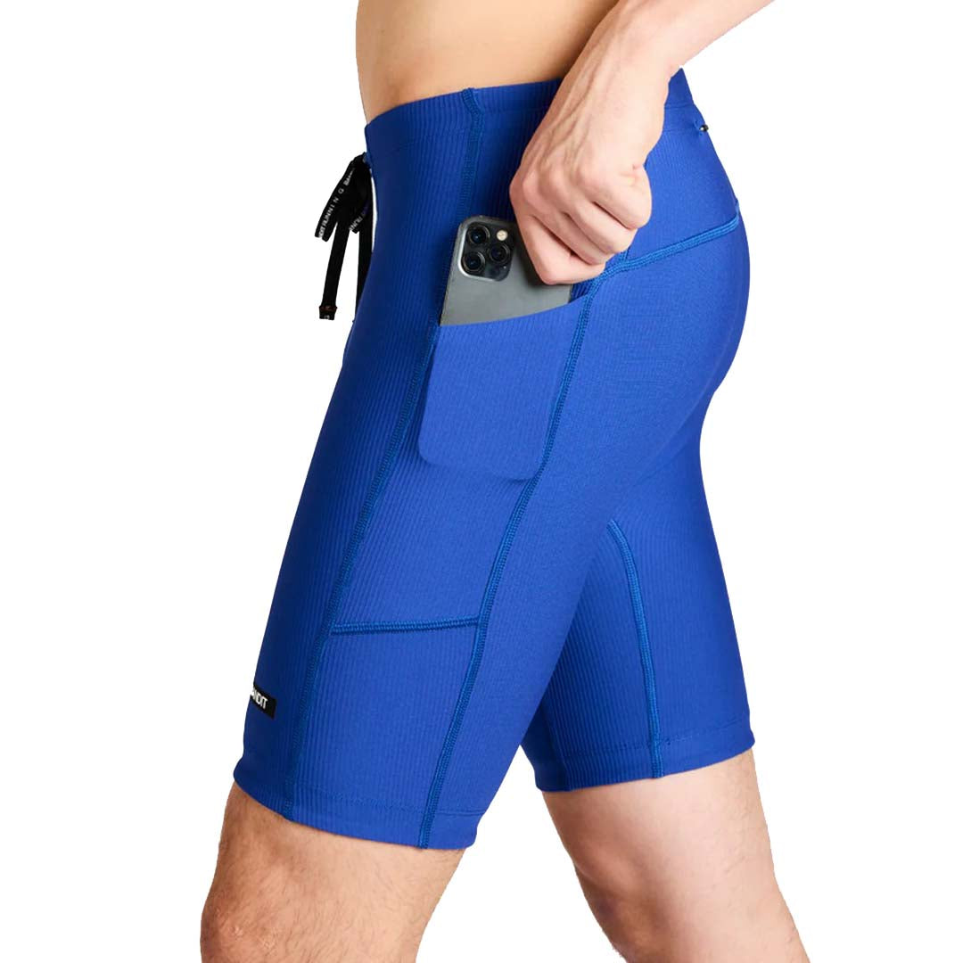 Bandit - Cadence™ Next Gen 7 Pocket Half Tights - Mazarine - Men's