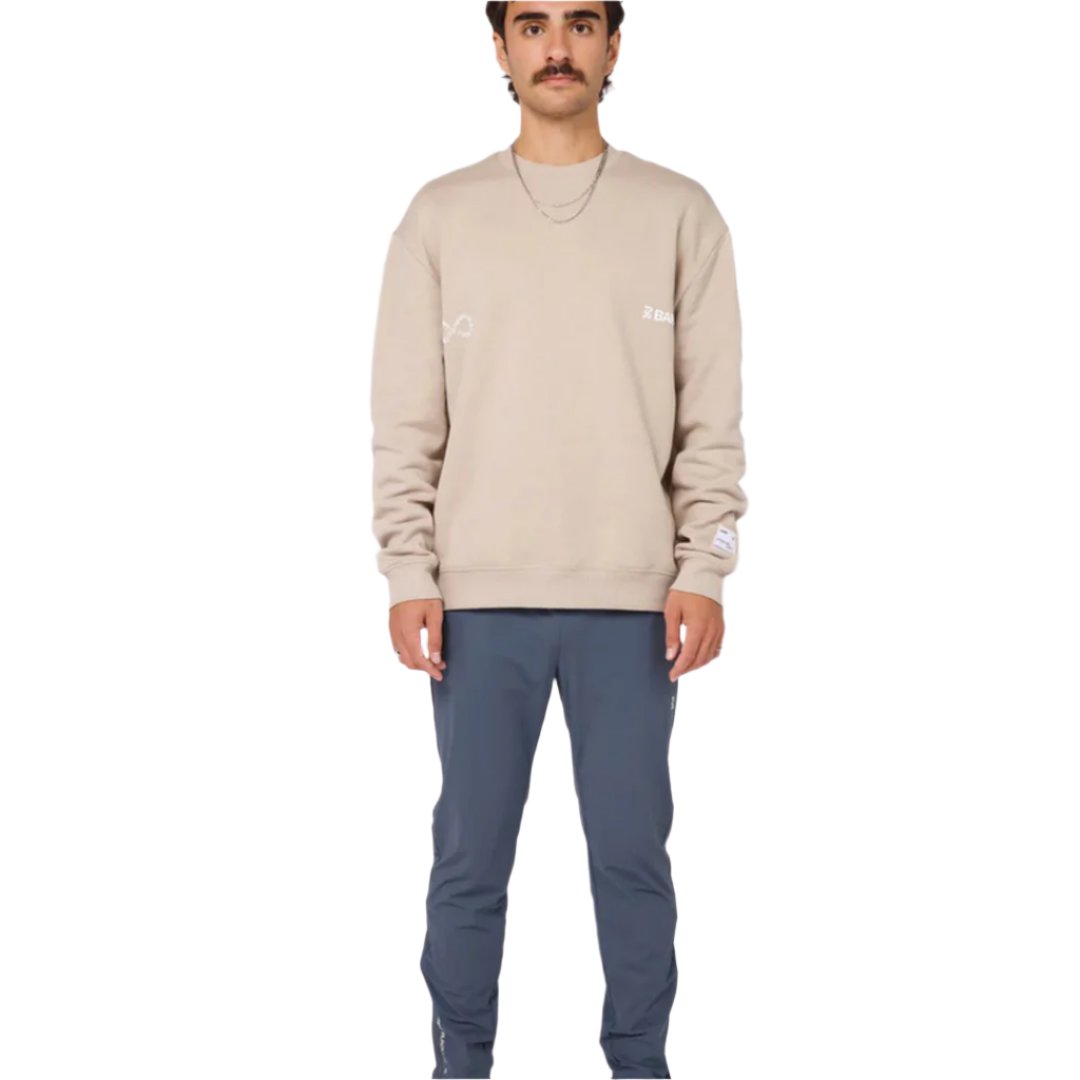 Bandit - Community Crewneck - Stone - Unisex