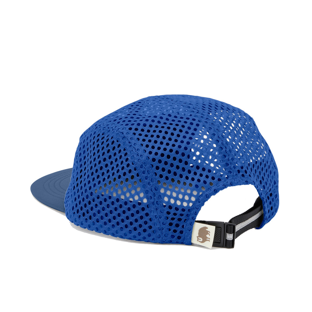 TANNUKI - Sato Synthetic Mesh Cap 2 - Blue