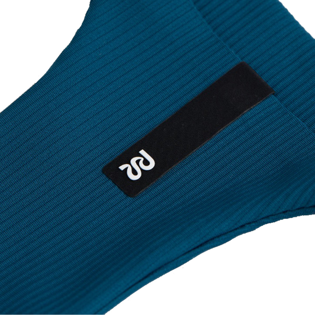 Bandit - Cadence Scoop Neck Run Bra - Deep Teal - Women's