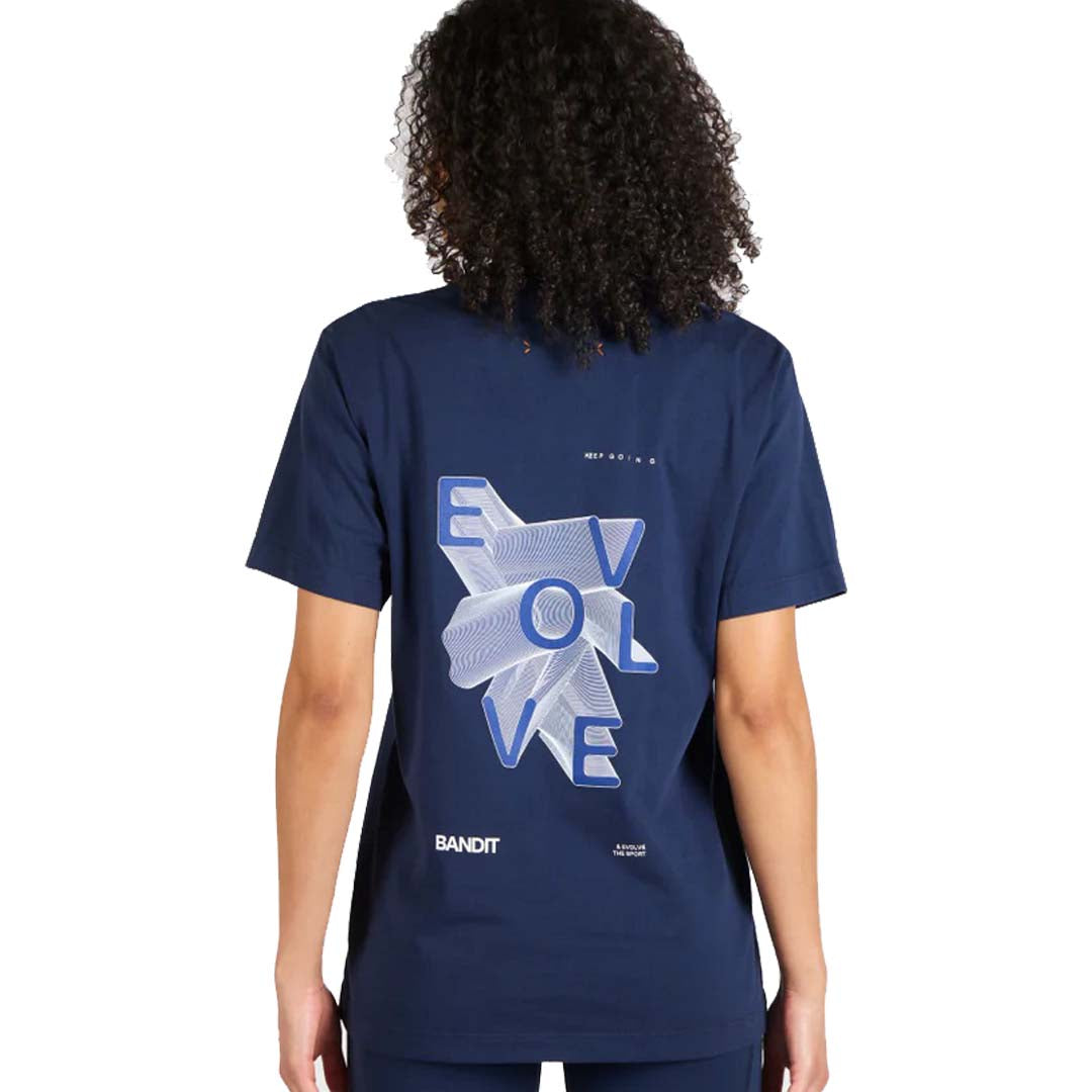 Bandit - Cylinder Evolve Cotton Tee - NV Navy - Unisex