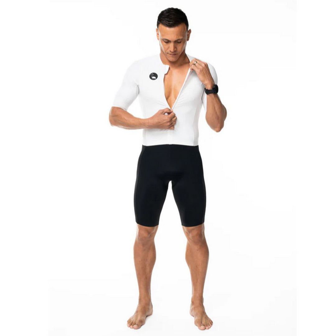 WYN republic - LUCEO+ Aero Tri Suit - White - Men's