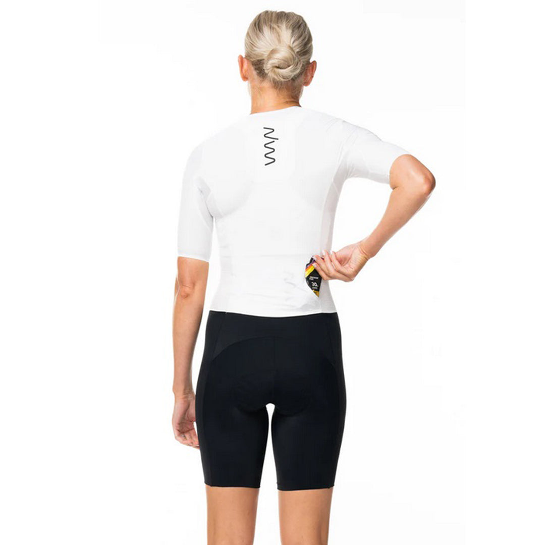 WYN republic - LUCEO+ Aero Tri Suit - White - Women's