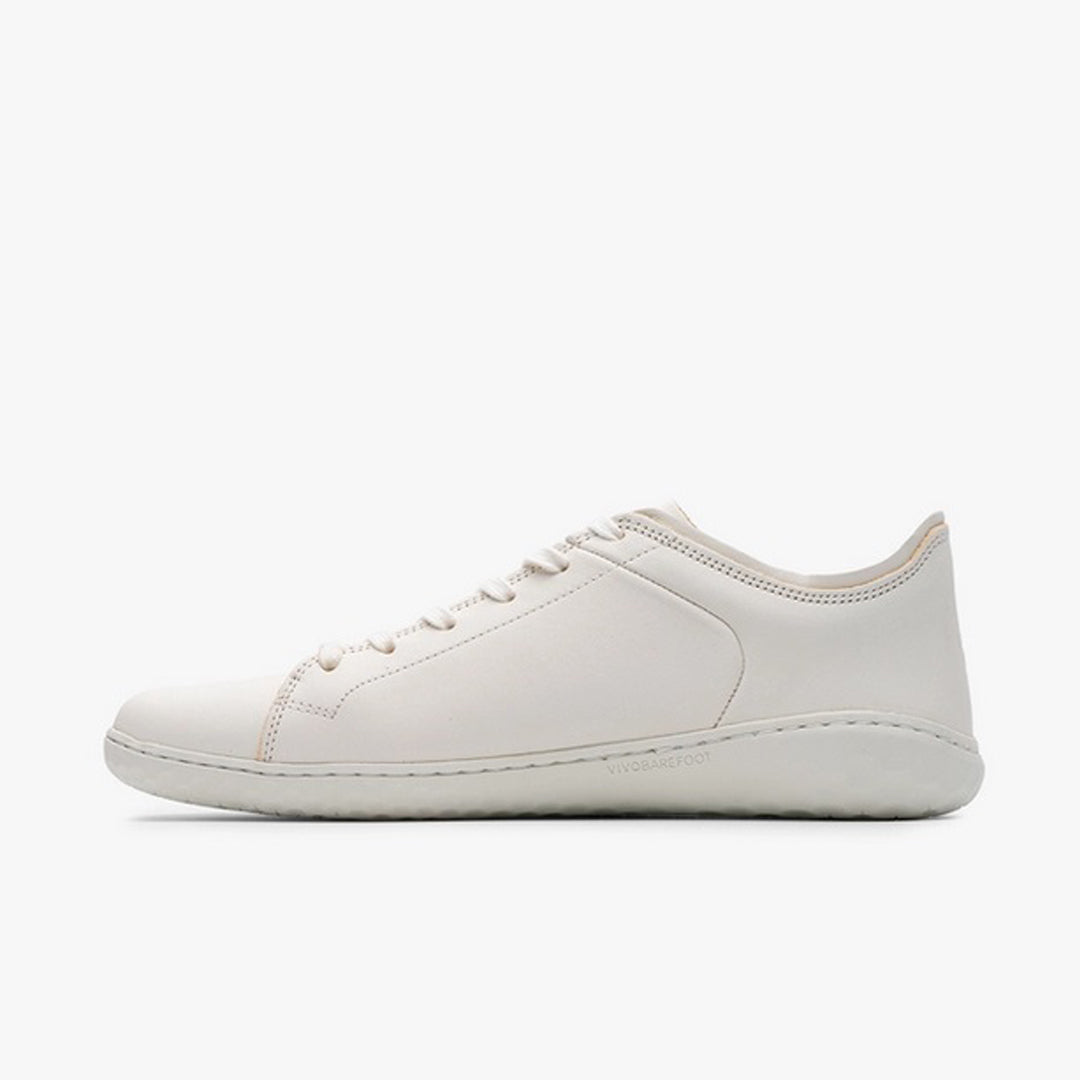 Vivobarefoot - Geo Court III - Bright White - Women's