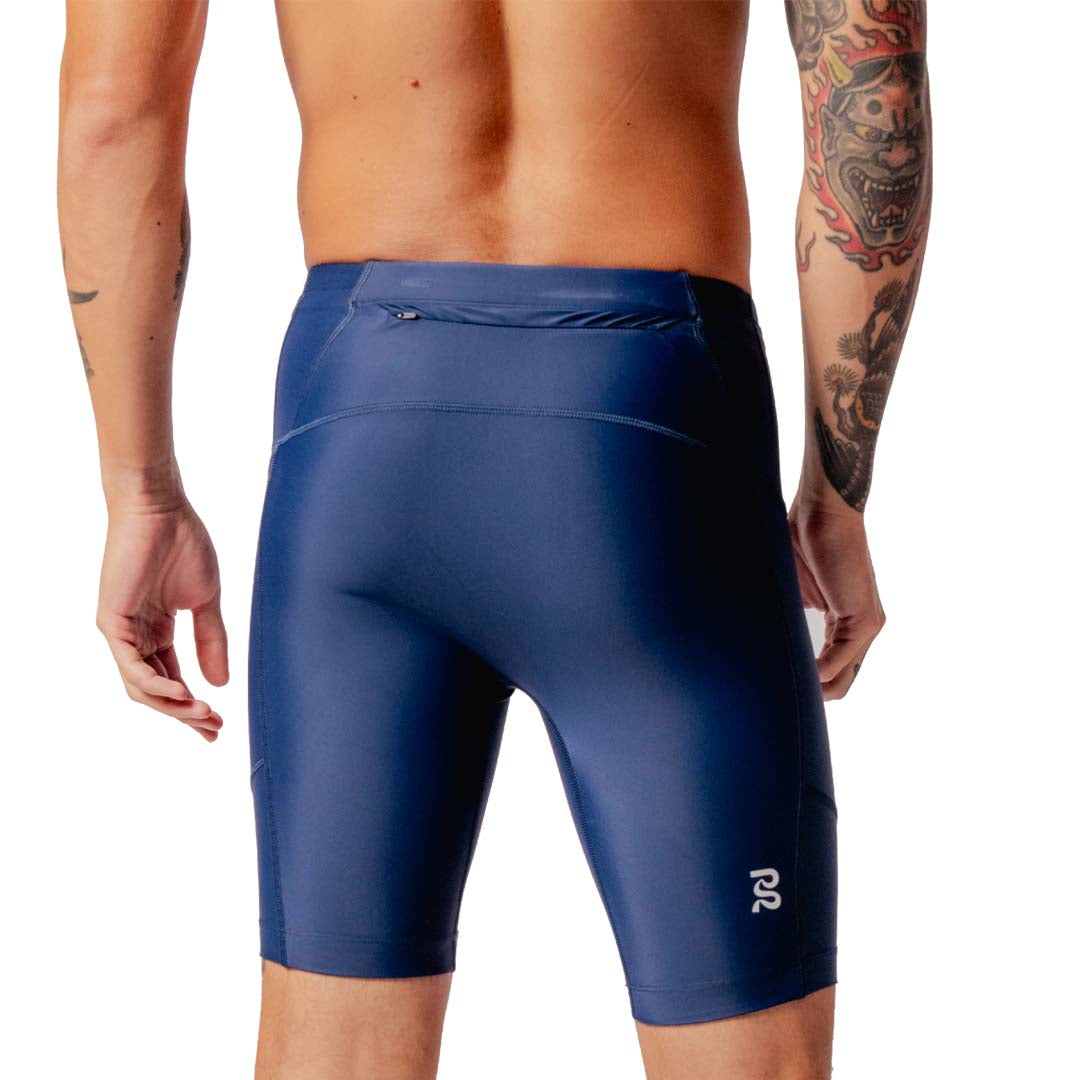 Bandit - Superbeam™ Next Gen 7 Pocket Half Tights - NY Navy - Men's