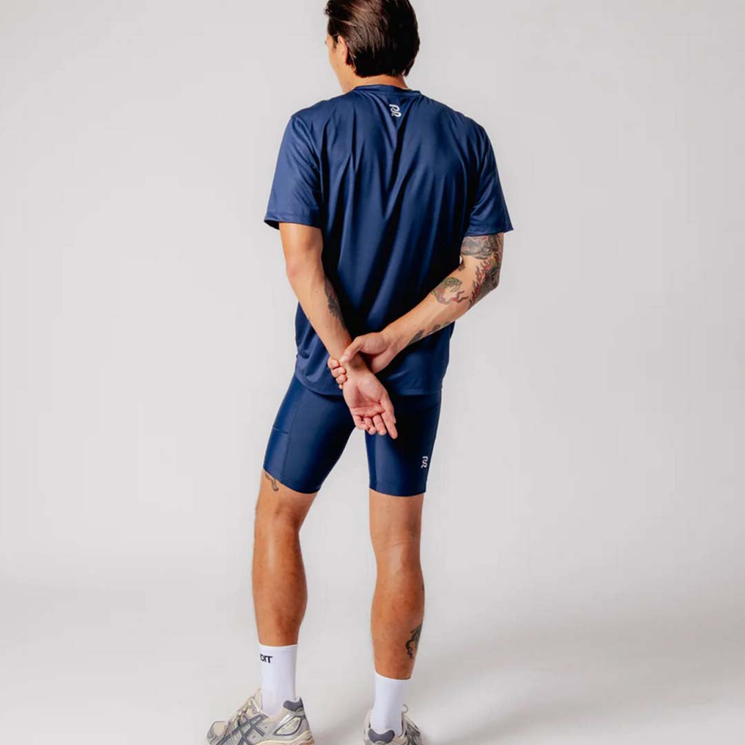 Bandit - Drift™ Performance Training Tee - NY Navy - Men's