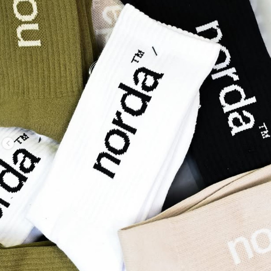 norda - Retro Socks - Sage