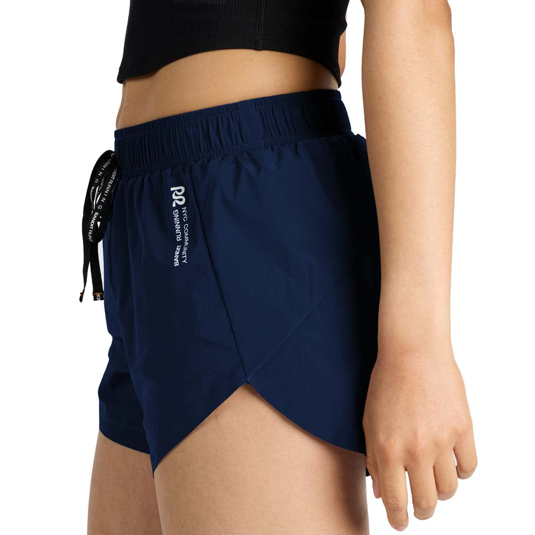 Bandit - Vento™ 4" Training Short - NY Navy - Women's