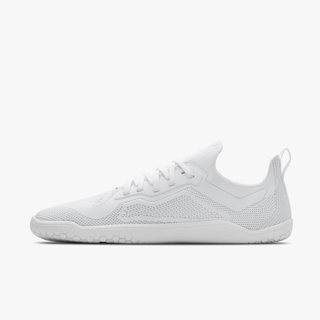 Vivobarefoot - Primus Lite Knit - Bright White - Men's