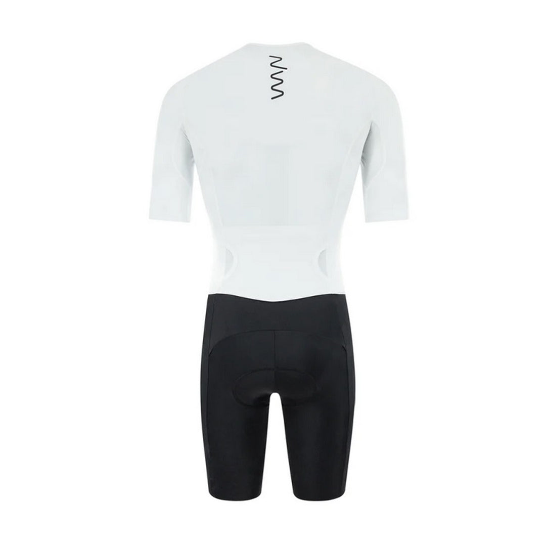 WYN republic - LUCEO+ Aero Tri Suit - White - Men's