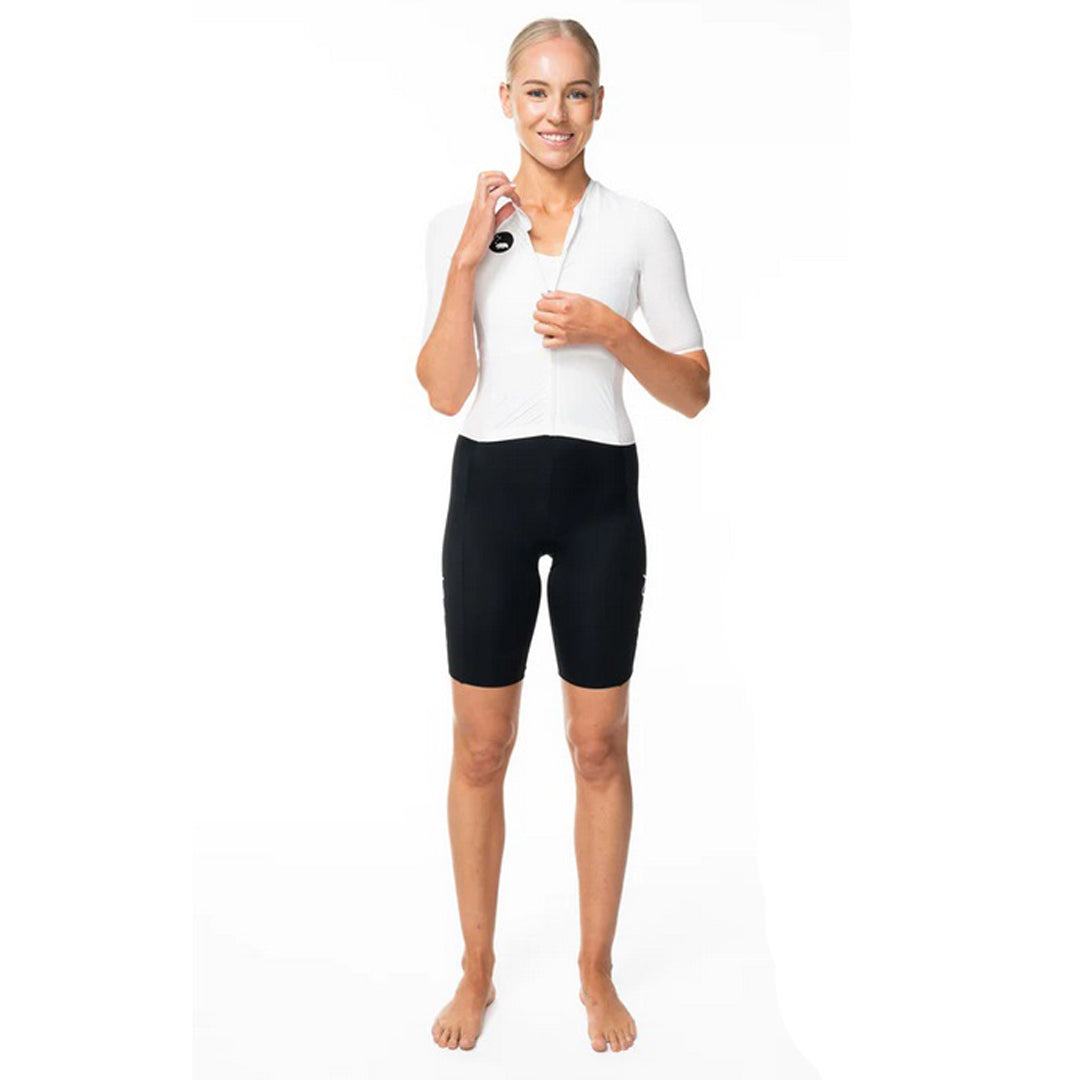 WYN republic - LUCEO+ Aero Tri Suit - White - Women's
