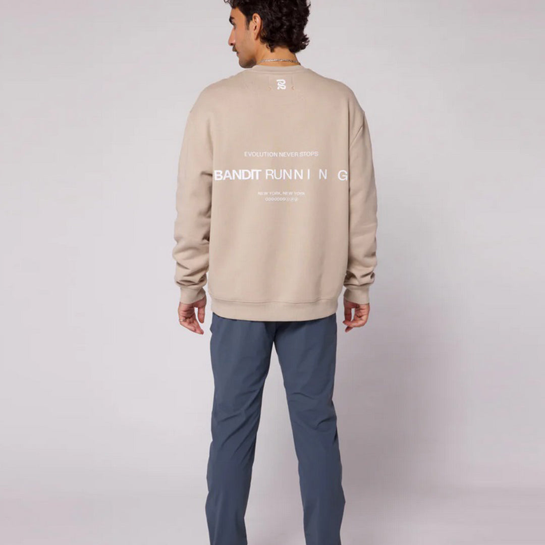 Bandit - Community Crewneck - Stone - Unisex
