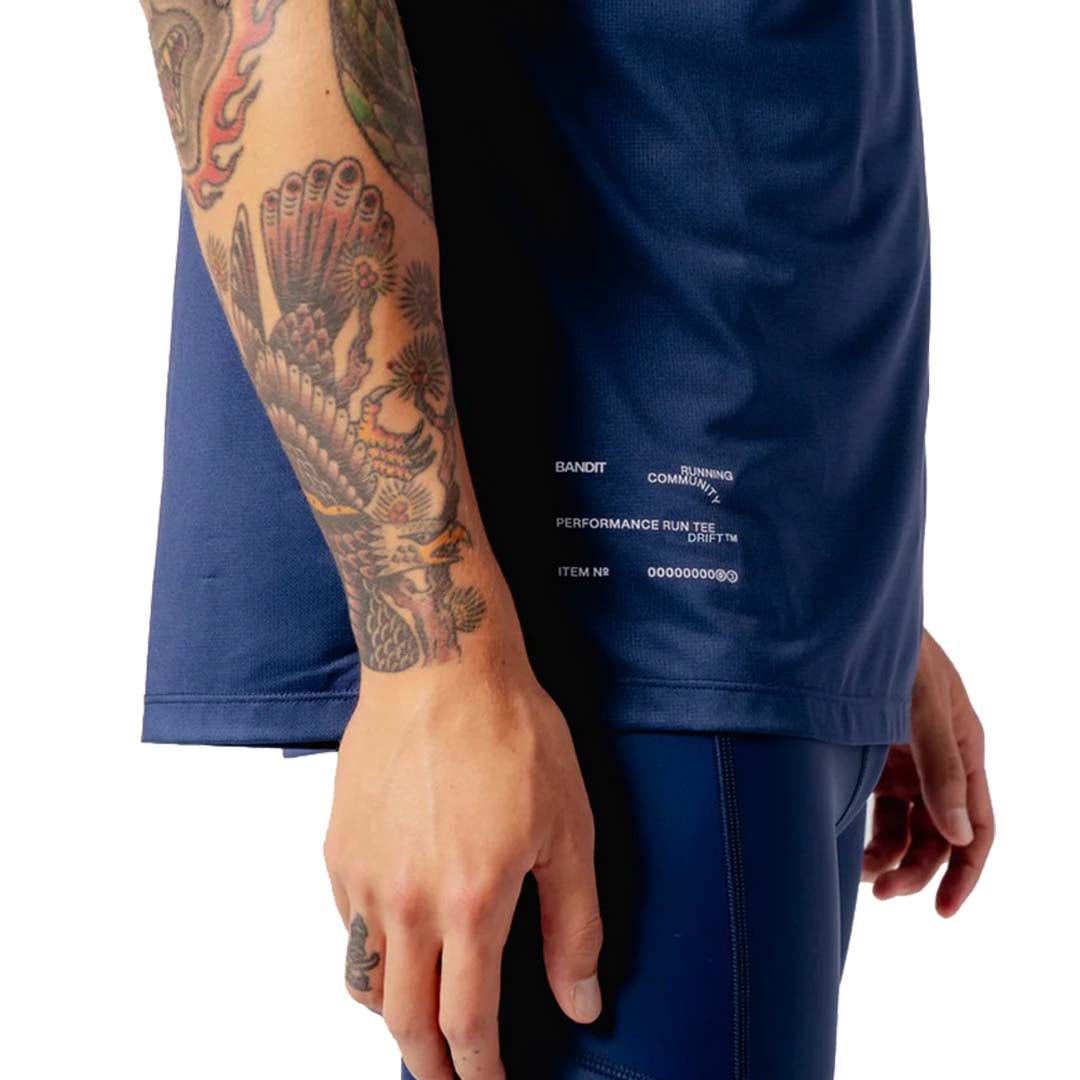 Bandit - Drift™ Performance Training Tee - NY Navy - Men's