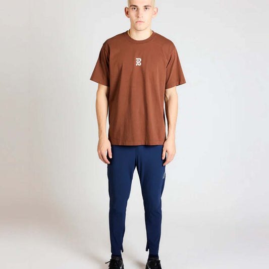 Bandit - Cylinder Evolve Cotton Tee - Deep Amber Brown - Unisex